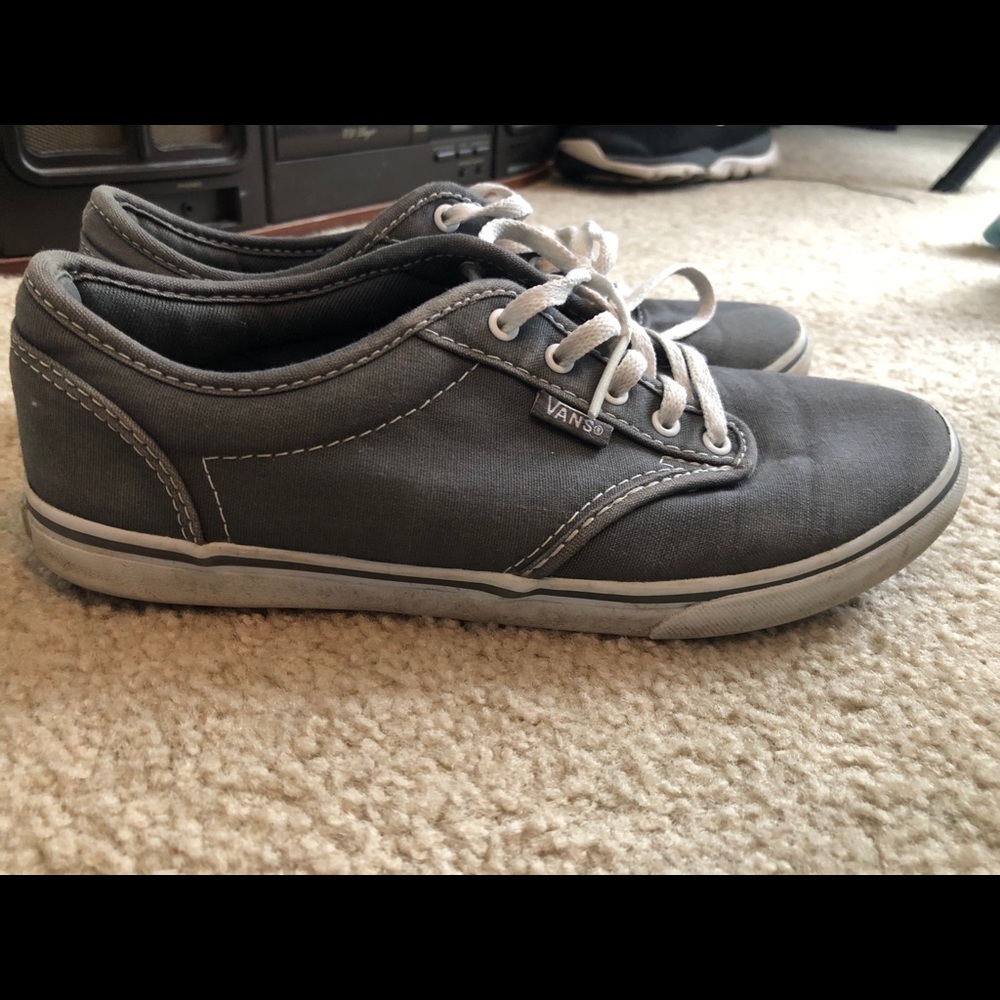Grey vans